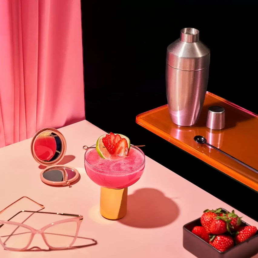 Pink Lady con Cointreau L'Unique 