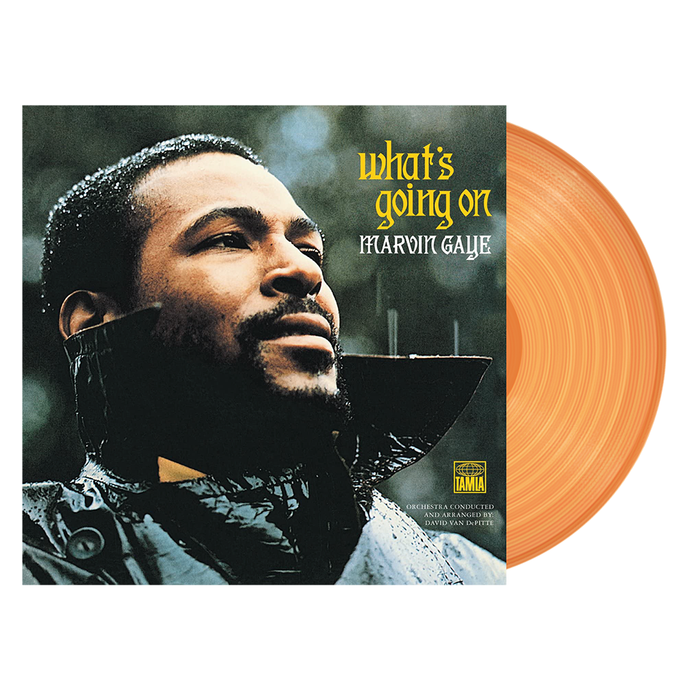 Marvin Gaye - WHAT'S GOING ON LIMITED EDITION LP