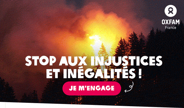 Stop aux injustices et inégalités, je m'engage !