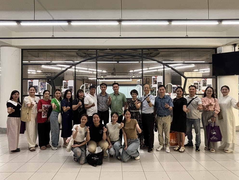 越南教育科學院參訪團蒞臨樹德科大 盼攜手推動國際專業人才交流