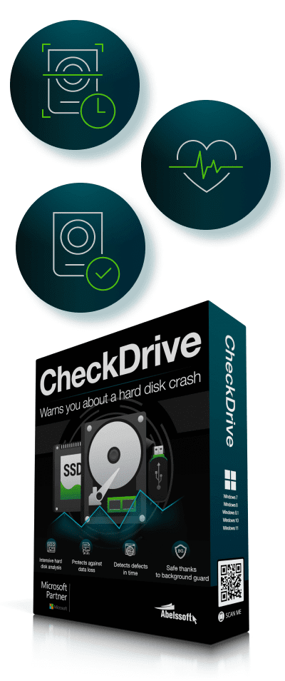 Abelssoft CheckDrive Features