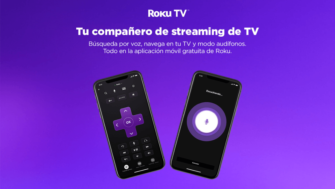 Roku TV - Tu companero de streaming de TV