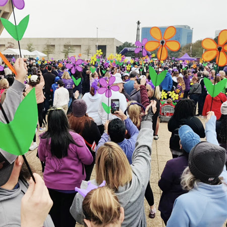 San Antonio - October - Join Us For The Walk To End Alzheimer’s