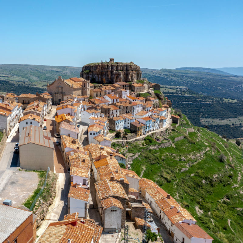 Ares del Maestre, Spain