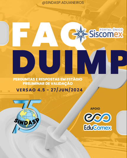 FAQ DUIMP - V. 4.5