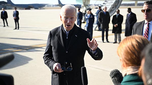 Biden Responds to Colorado Court Ruling