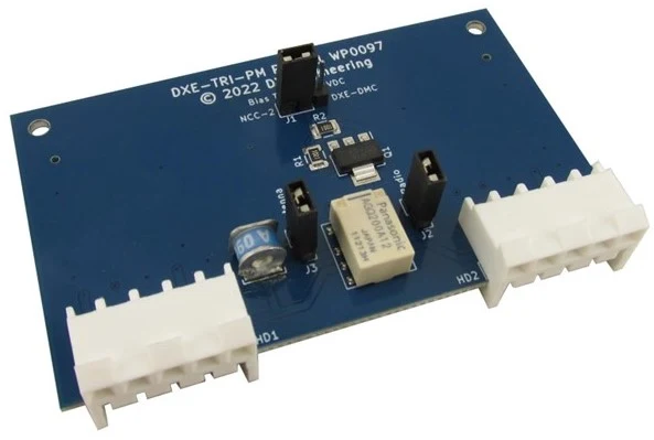 circuit board of a ham radio module
