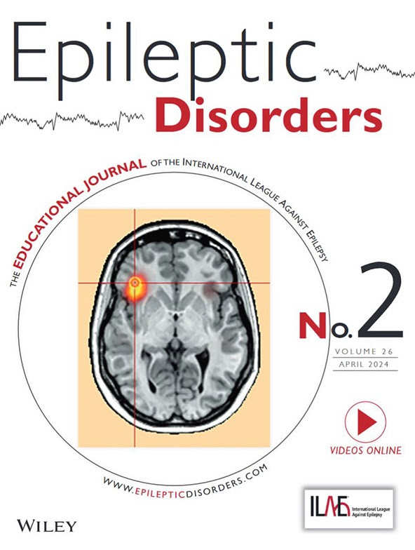 Epileptic Disorders cover - April 2024 - small