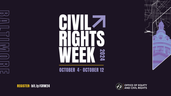 Civil Rights Week Event Flyer