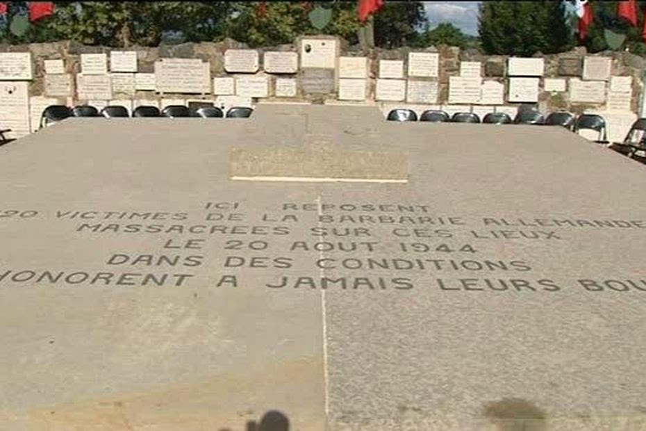 Il y a 80 ans, 120 juifs et résistants abattus par les nazis au Fort de Côte Lorette près de Lyon