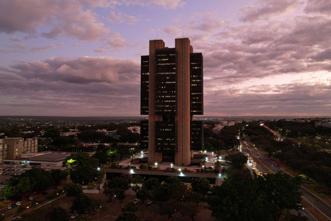 Sede do Banco Central, em Brasília - 11/06/2024 (Foto: Adriano Machado/Reuters)