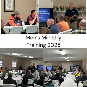 Men's Ministry Training 2025
