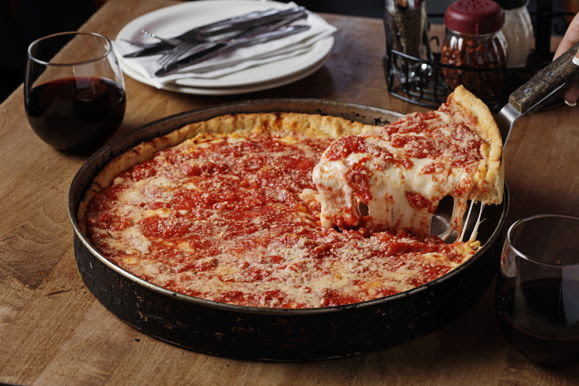 Lou Malnati's - Deep dish pizza pull