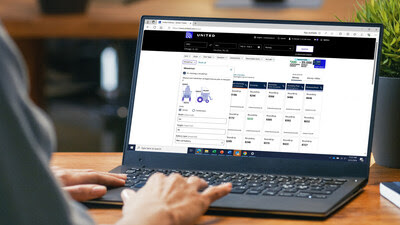 United Helps 20,000+ Customers Find Right Aircraft for their Wheelchair with Industry-First Digital Sizing Tool United Helps 20,000+ Customers Find Right Aircraft for their Wheelchair with Industry-First Digital Sizing Tool
