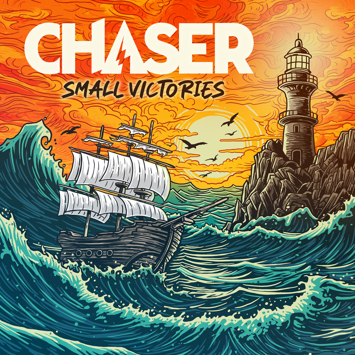 Small Victories - Album Cover