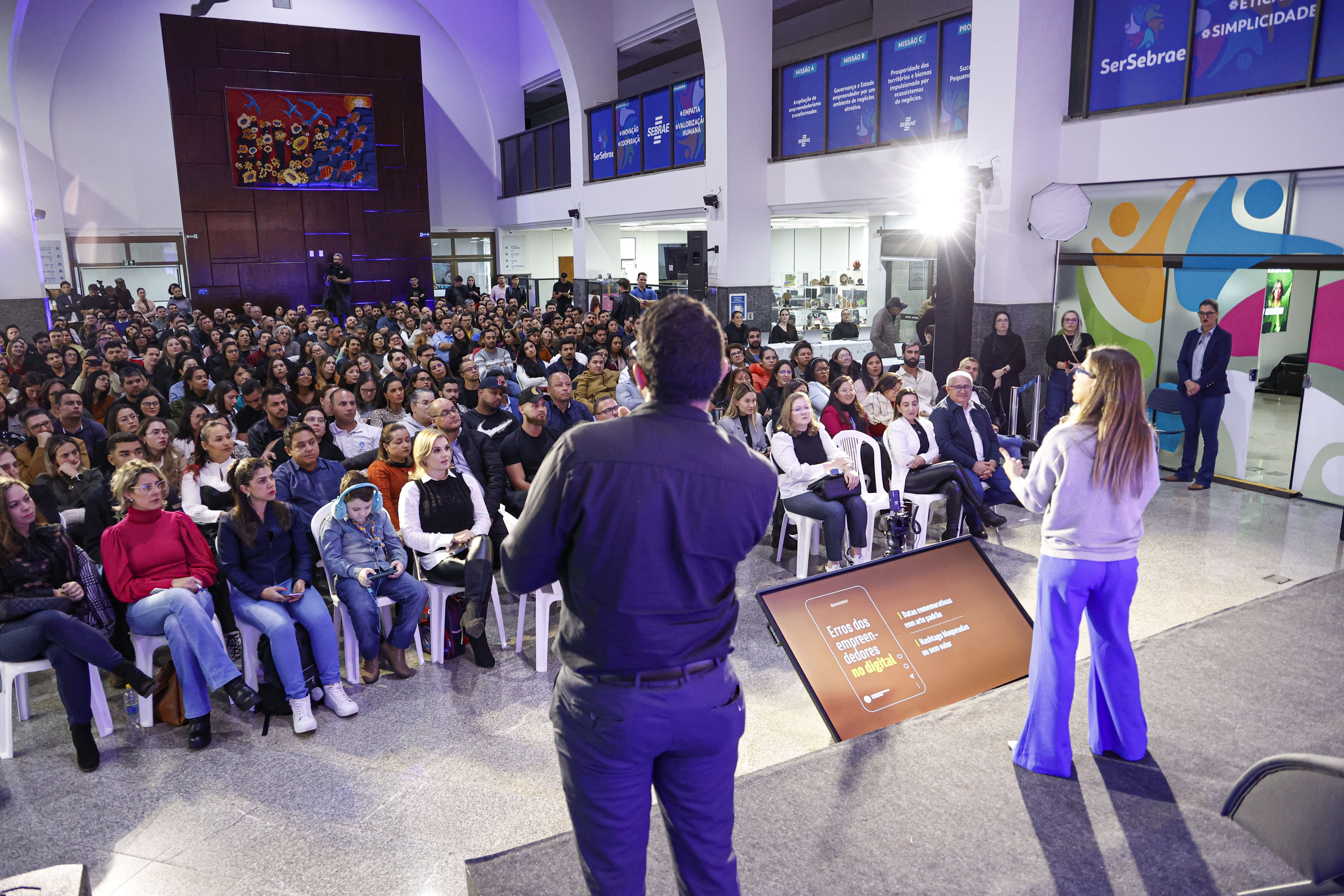 Ao todo, semana de palestras reuniu mais de duas mil pessoas em cinco cidades do Estado