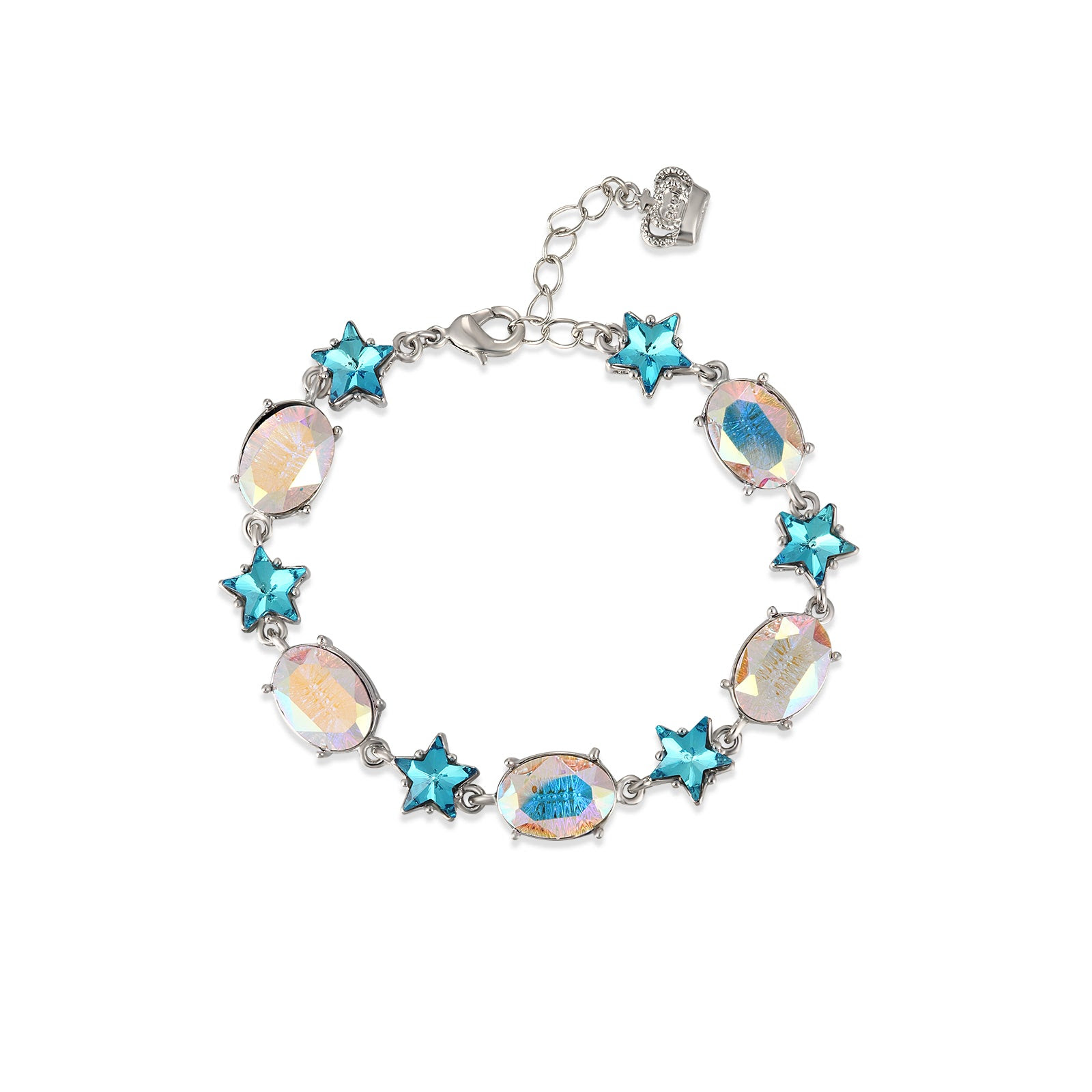 Image of Celestial Crystal Stars Bracelet