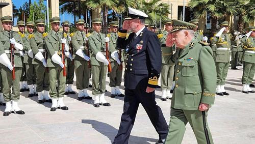 Chair of the Military Committee visits NATO Partner Algeria