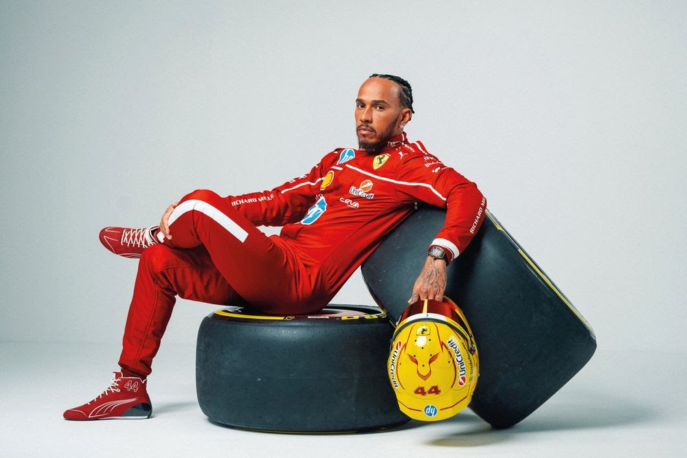 Lewis Hamilton, Ferrari