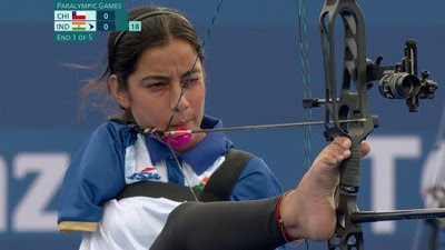 Para tir à l'arc (F) : l'impressionnante performance de Sheetal Devi en 8e de finale