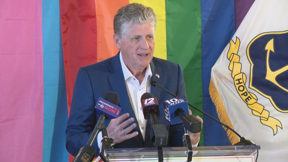 Gov. McKee signs proclamation, shares plans for Pride month