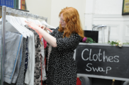 A clothes swap is part of the Big Sustainability Festival