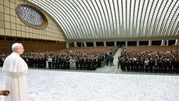 Il Papa incontra il clero della Diocesi di Roma