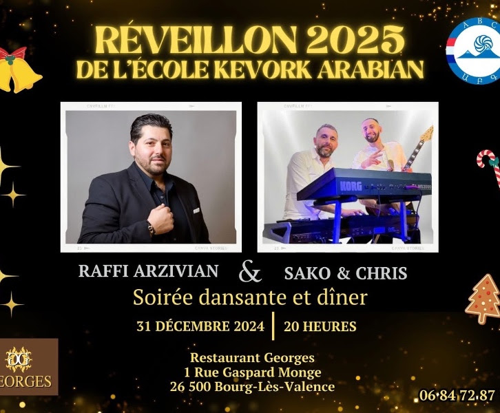 Soirée du réveillon 