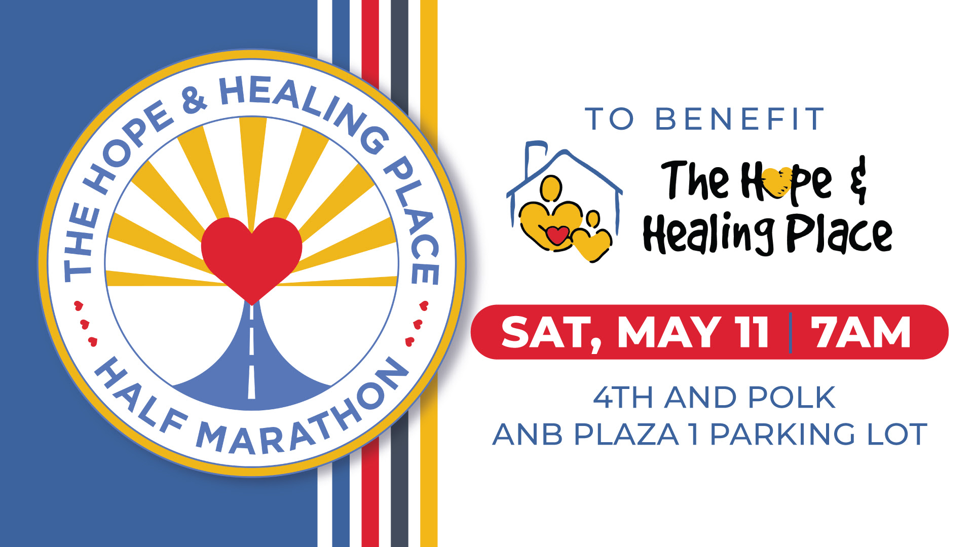 2024 Hope and Healing Half Marathon Race and Relay @ 2024 Hope and Healing Half Marathon Race and Relay | Amarillo | Texas | United States