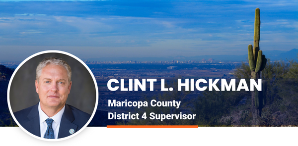 Supervisor Clint Hickman