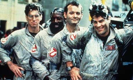 My favourite film: Ghostbusters | Bill Murray | The Guardian