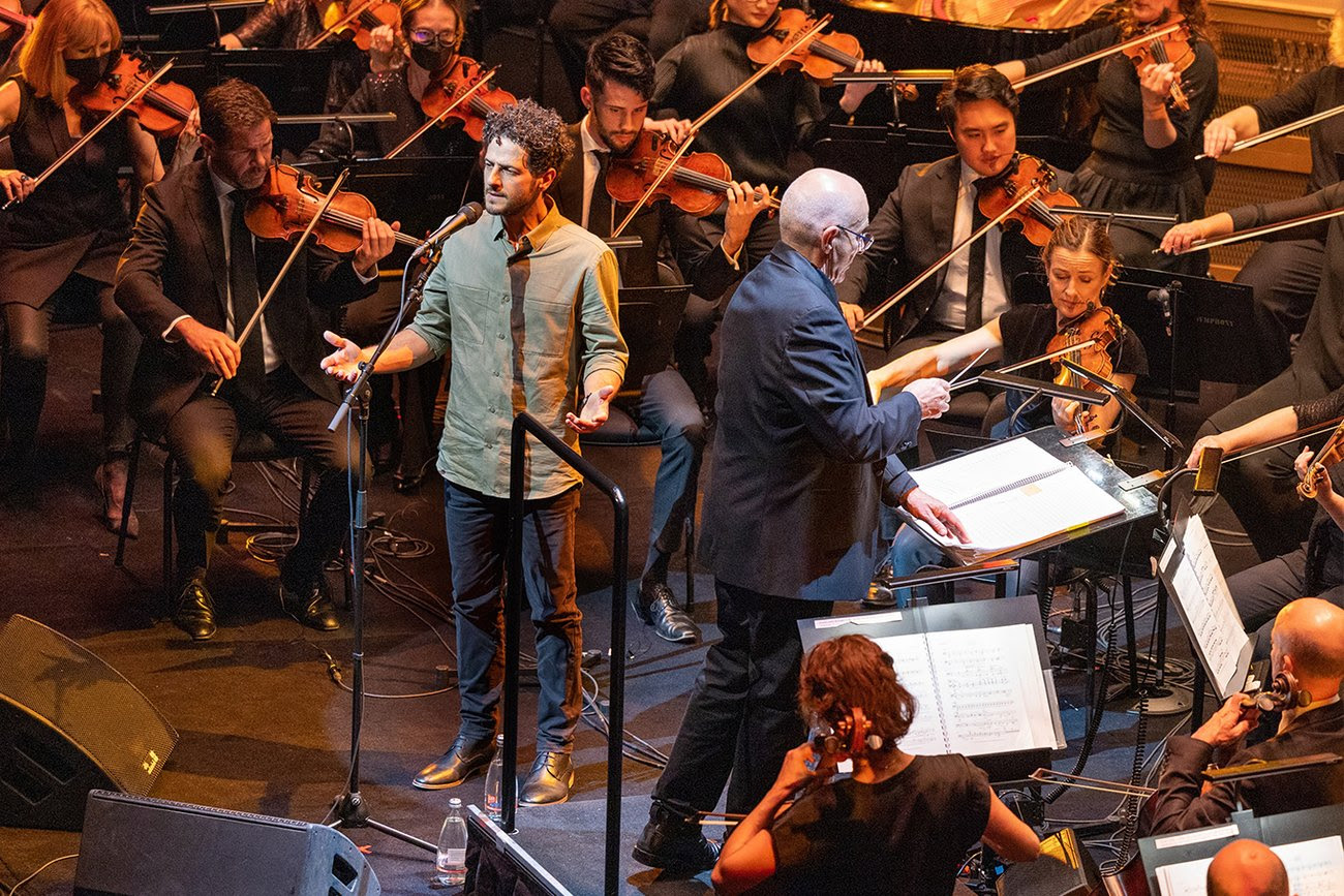 The Sydney Symphony peforms Compassion
