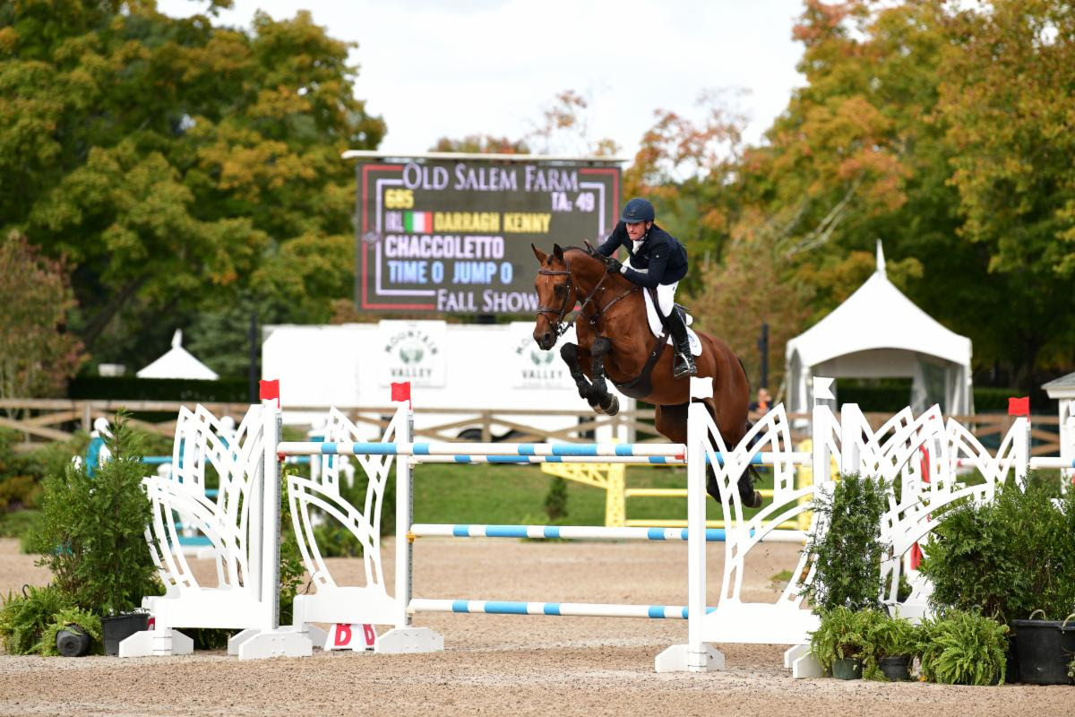 Ferreira De Carvalho Back on Top in $125,000 Old Salem Farm 3* Grand Prix 3 73a54d01 e1e3 47a0 b200 066a61679c82