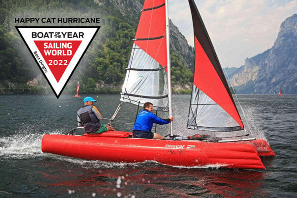 Happy Cat Hurricane 2022 Sailing World Boat of the Year