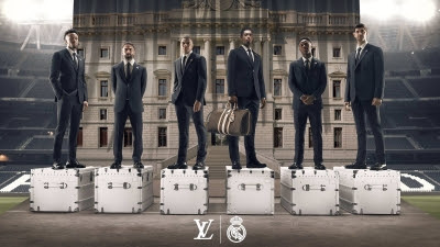 Louis Vuitton vestirá al Real Madrid de fútbol y baloncesto