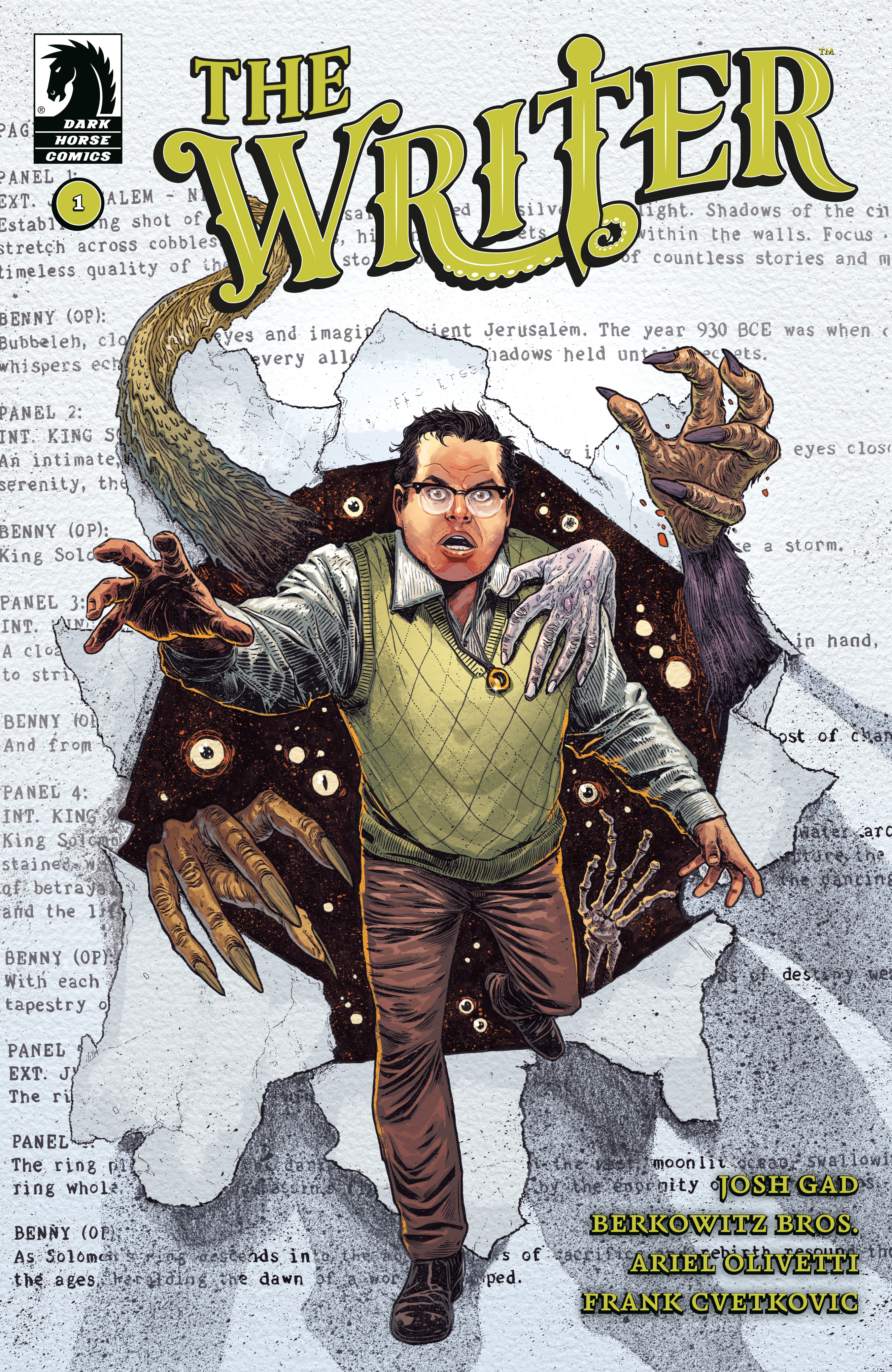 The Writer #1 Cover A