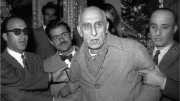 Prime Minister Mohammed Mosaddegh is overthrown in Iran in 1953, in a coup jointly orchestrated by CIA and MI6, over his decision to nationalize the oil industry, and expel foreign companies. The