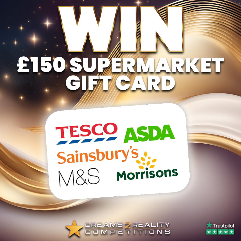 Image of £150 Supermarket Voucher Of Your Choice #5