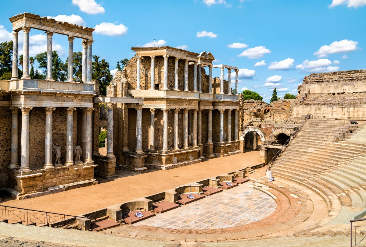 Augusta Emerita, la ciudad española que fundó el primer emperador romano Augusto