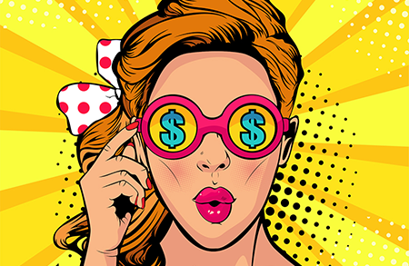 money icon wide