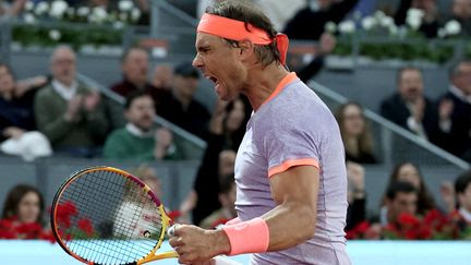Madrid : Rafael Nadal s'offre une revanche face à Alex De Minaur 11e mondial, et se qualifie pour le troisième tour