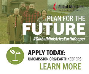 Plan for the future: #GlobalMinistriesEarthKeeper