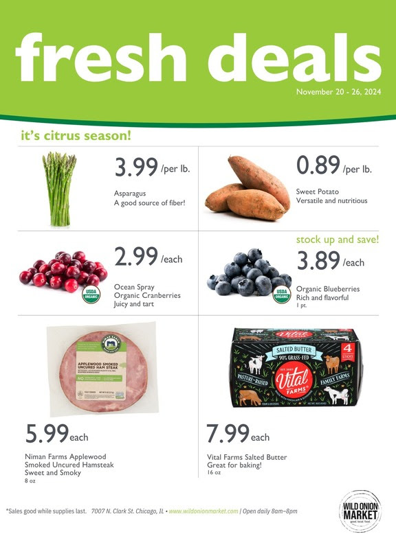 Fresh Deals 11.20.24