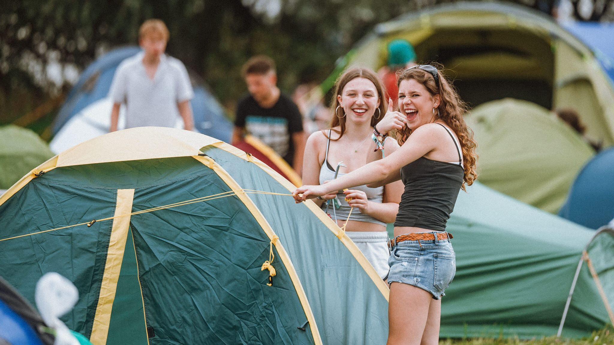 Leeds Festival 2024 Where To Camp • WithGuitars