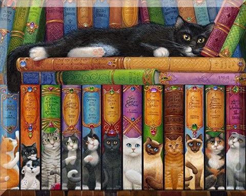 Caturday-Reading