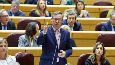 Serrano (PP) pide al delegado del Gobierno que 