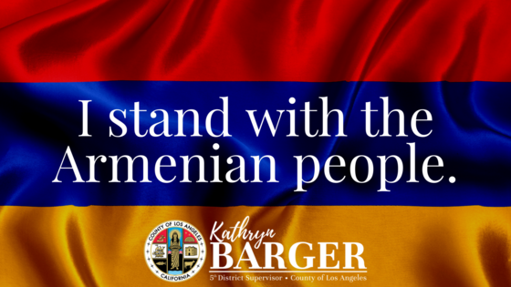 i stand with the armenian people