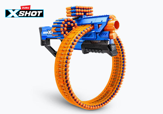 Super Savings on LEGO, PAW Patrol and more 8 XSHOT Insanity Mad Mega Barrel 72 Darts