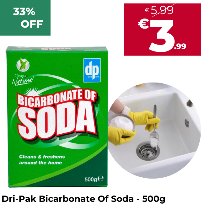 Dri-Pak Bicarbonate Of Soda - 500g