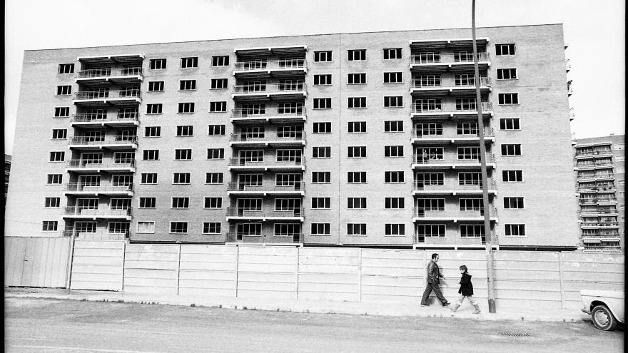 Exposición PhotoESPAÑA: Barrios. Madrid 1976-1980 - Javier Campano